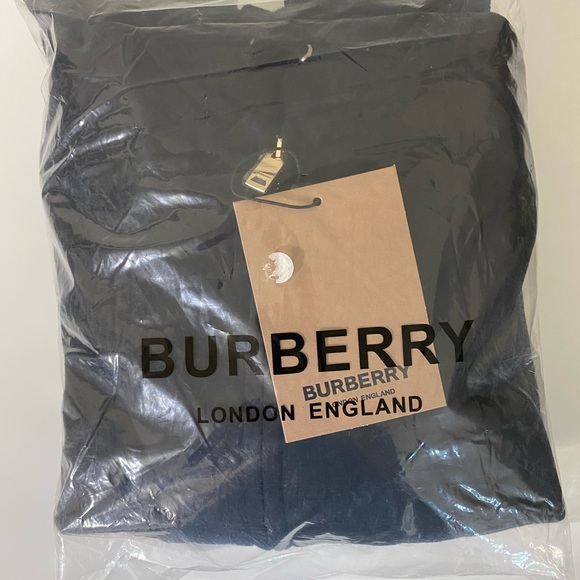 Burberry Black Zip-Up Men's Sweater - Picture 1 of 4